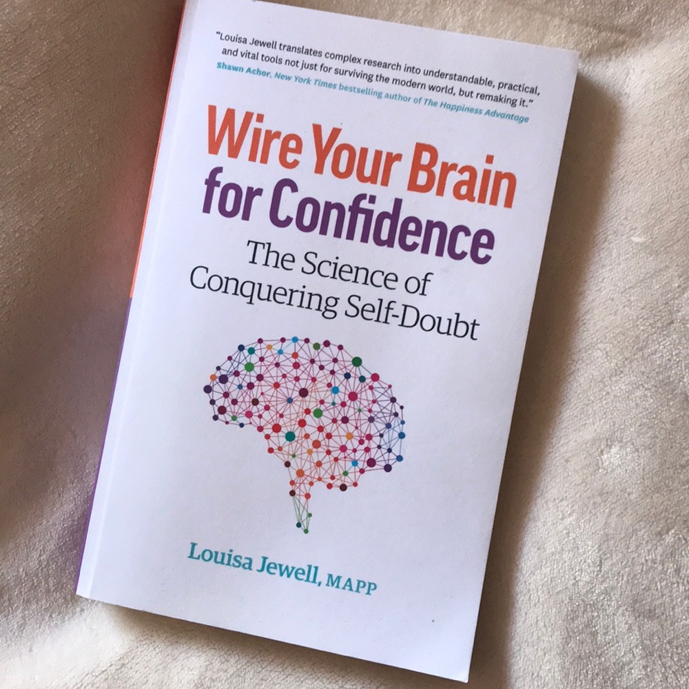 “Wire your brain for confidence” brand new